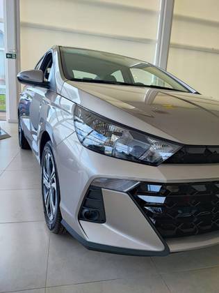 HYUNDAI HB20S 1.0 TGDI FLEX PLATINUM AUTOMÁTICO
